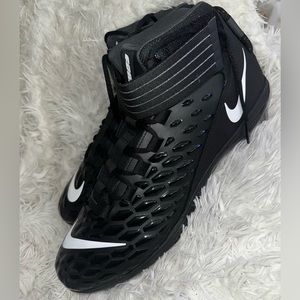 Nike Force Savage Pro 2 Football Cleats AH4000-002 Black Size 17 and 18